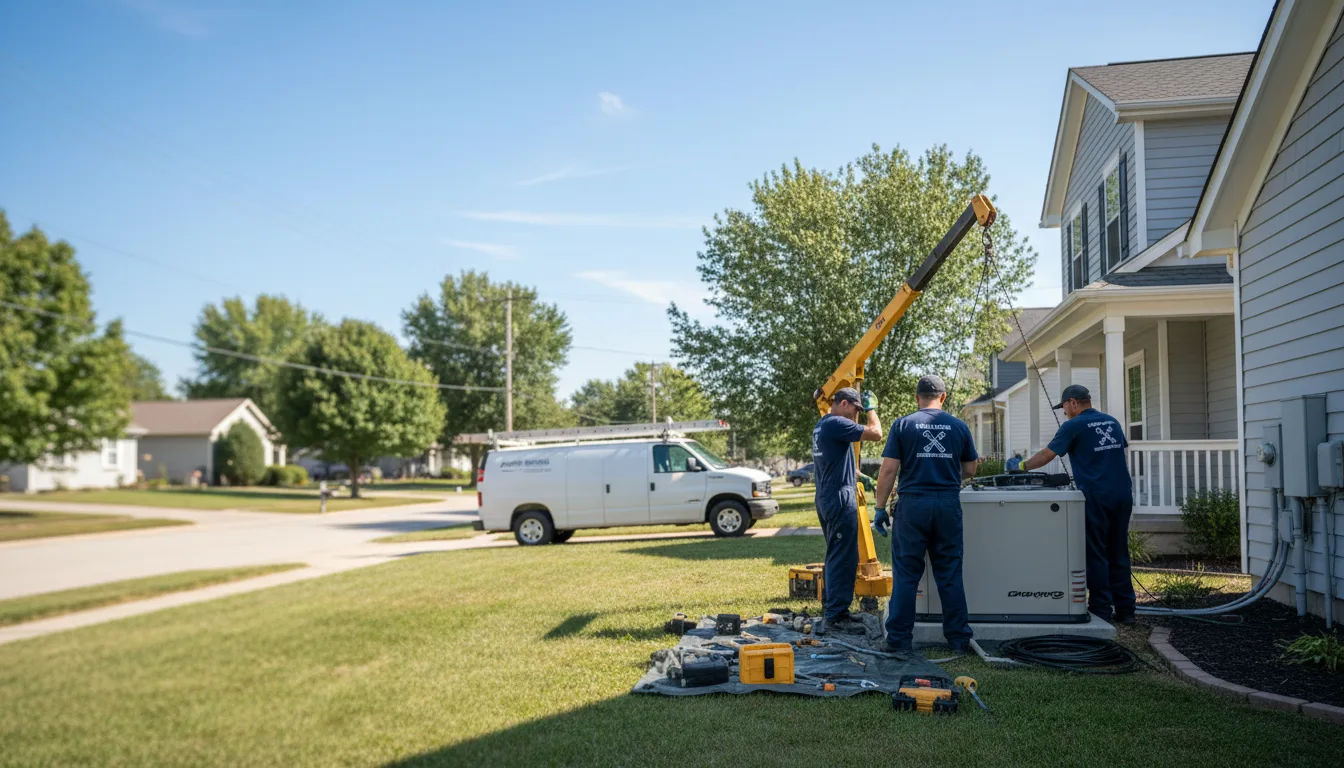 Generator Installation in Lavon, TX near me